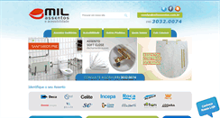 Desktop Screenshot of milassentos.com.br